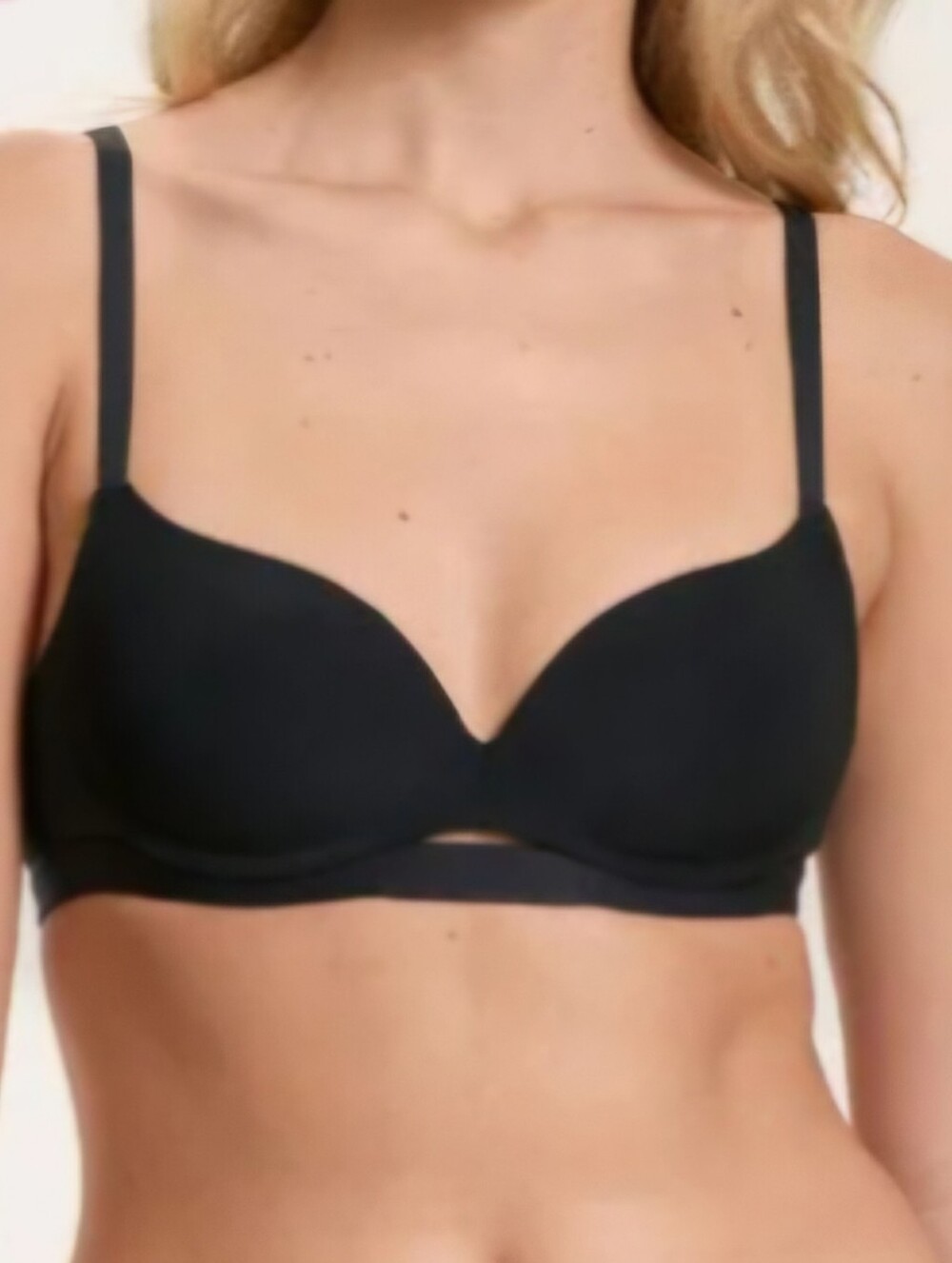 Cherries Office Elegance - Wireless Push-up Bra